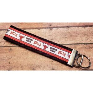 Chicago Bulls Wristlet Keyfob / Keychain